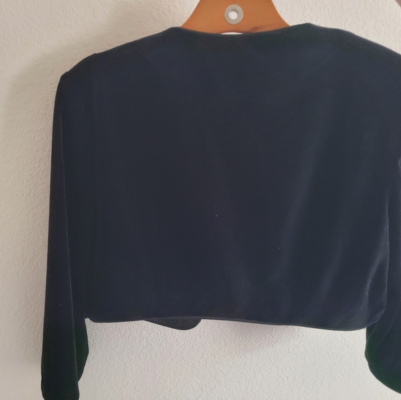 Velvet Cocktail/Evening Jacket - Picture 2 of 4